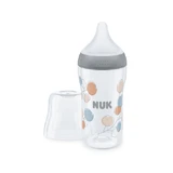 Biberón de Plástico NUK 260ml 3+m Perfect Match Silicona. Control de Temperatura M Twig Nuk