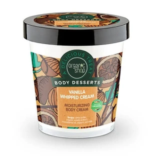 ORGANIC SHOP Body Desserts Vanille Slagroom Hydraterende Bodycrème Vanille Slagroom 450ml