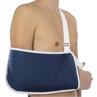 ANATOMIC HELP 0321 Sac de suspension pour les mains Bleu, large