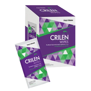 FREZYDERM Crilen Wipes Insect Repellent & Moisturizing Wipes 20 buc.