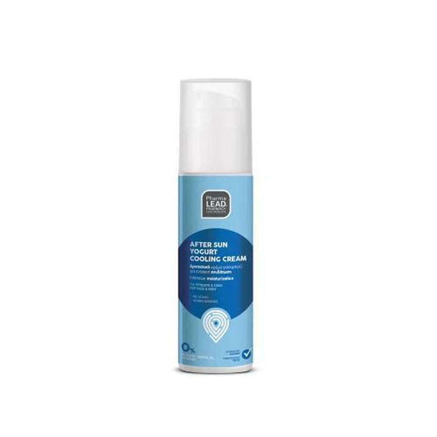 PHARMALEAD Crème rafraîchissante au yaourt pour l'après-soleil 150ml