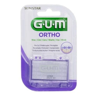 GUM 723 Ceară ortodontică fără gust 1 buc.
