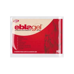 EBLAGEL patch-uri calde autocolante 2 buc.
