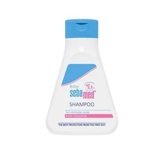 SEBAMED Baby Kinder Shampoo Shampoo für empfindliche Haut am Haaransatz 150ml