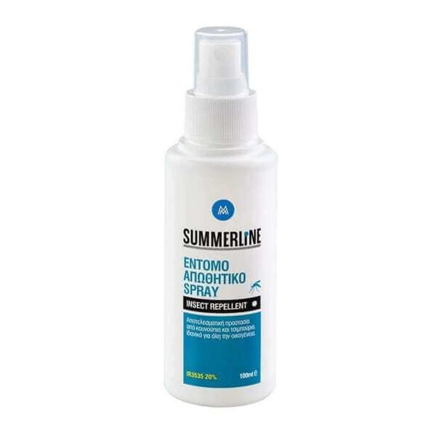 SUMMERLINE Insektenschutzlotion im Spray 100ml