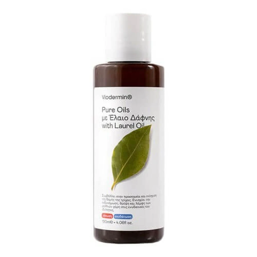 VIODERMIN Laurierolie tegen haaruitval 120ml