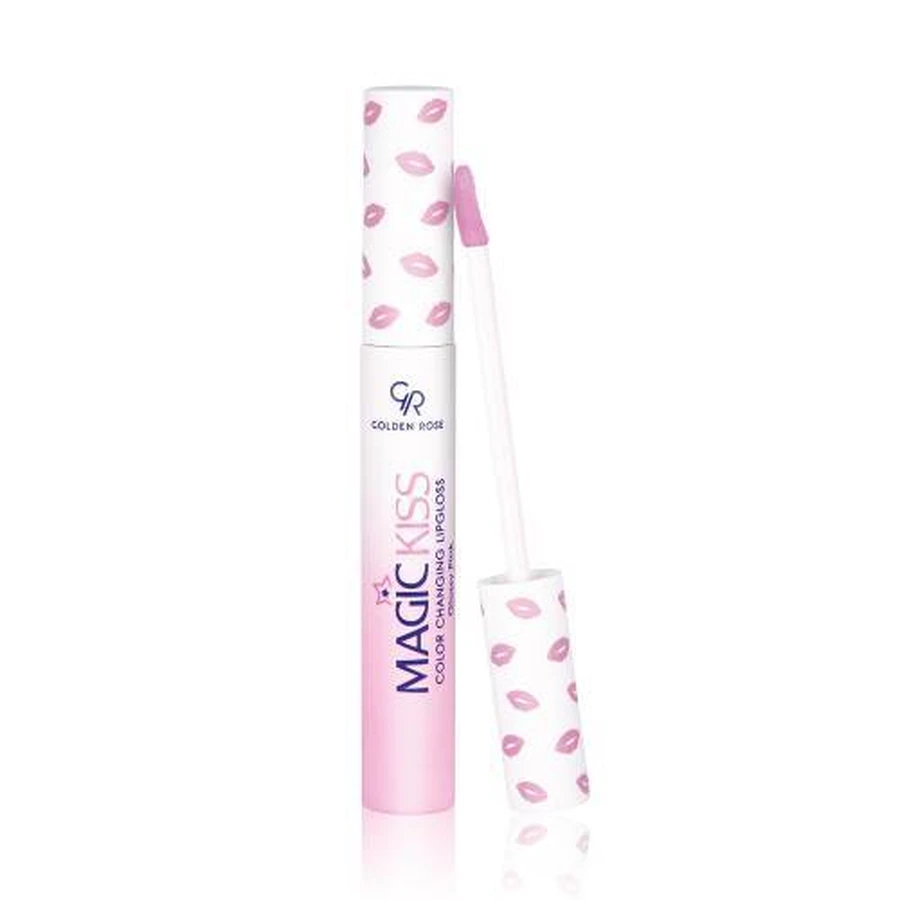 GOLDEN ROSE Magic Kiss Farbwechselnder Lipgloss 10ml