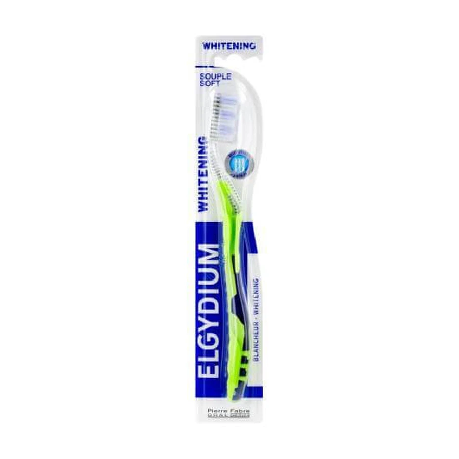 ELGYDIUM Blanqueamiento cepillo de dientes suave 1pc