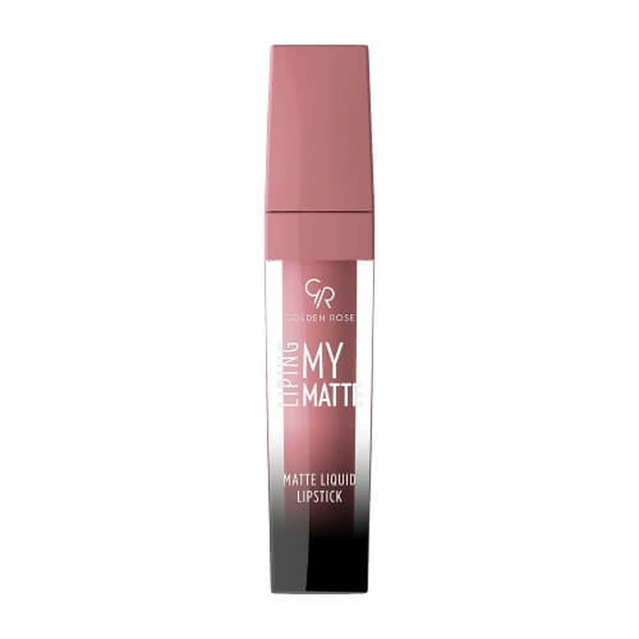 GOLDEN ROSE My Matte Lip Ink Ruj lichid mat nr.05 5gr