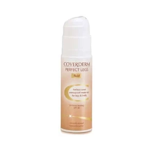 COVERDERM Perfect Legs Fluid wodoodporny do makijażu nóg i ciała SPF40 No.59 75ml