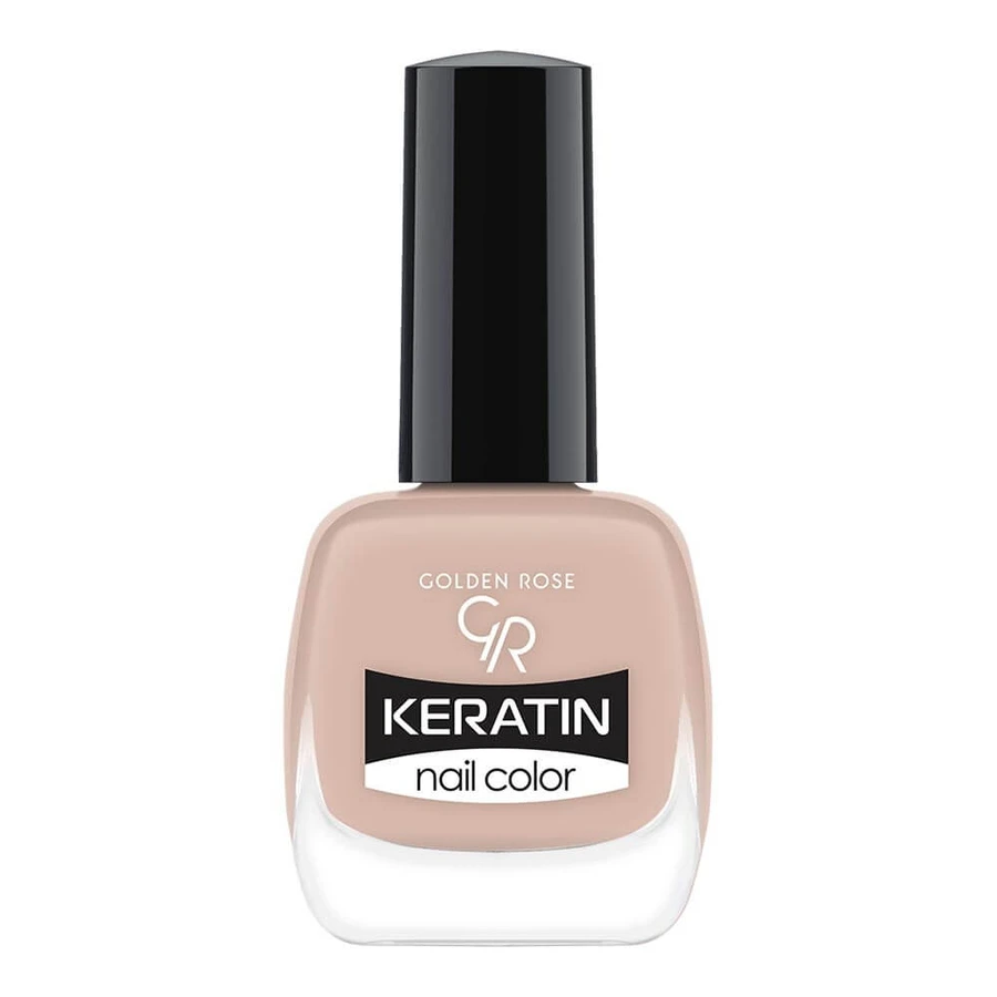 GOLDEN ROSE Keratin Nail Color Lac de unghii cu keratină nr:12 10.50ml