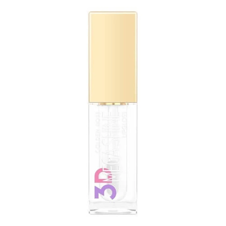 GOLDEN ROSE 3D Mega Shine Lipgloss Lipstick No.101 5.2ml