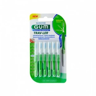 GUM 1414 Trav-Ler Mediale Tapse Borstels 1,1mmx6