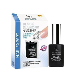 GOLDEN ROSE Nail Expert Black Diamond utwardzacz do słabych, cienkich i łamliwych paznokci 11ml
