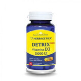 Detrix Forte Vitamin D3 5000IU, 30 Kapseln, Herbagetica