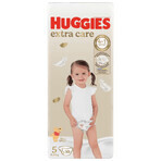 Luiers No.5 Extra Care, 11-25 kg, 50 stuks, Huggies