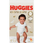 Pannolini n. 4 Elite Soft, 8-14 kg, 60 pezzi, Huggies