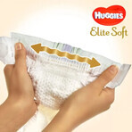 Huggies Extra Care Mega Pañal Talla 4, 8-14 kg, 60 unidades