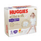 Pa&#241;ales No.5, 12-17 kg, 34 pzs, Huggies