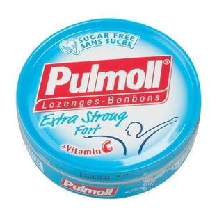 PULMOLL Extra Sterke Fort Snoepjes tegen Hoest zonder suiker 50gr