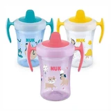 Vaso Entrenador NUK 6m+ con boquilla Varios diseños y colores 230ml