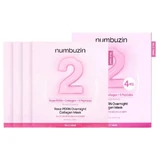 Numbuzin - No.2 Rose PDRN Overnight Collagen Mask 37g*4EA