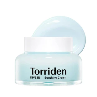 Torriden - Crema Calmante con Ácido Hialurónico de Baja Molécula, 100ml