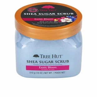 Tree Hut Scrub di zucchero ai fiori esotici 510gr