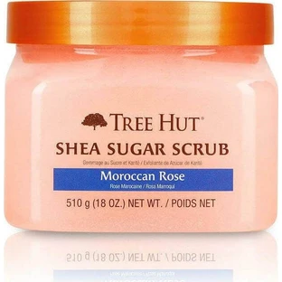 Tree Hut Moroccan Rose Shea Sugar Scrub 510gr