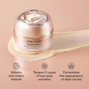 Shiseido Benefiance Wrinkle Smoothing Eye Cream 15ml