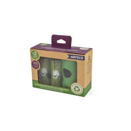 Set dispenser pungi igienice Nayeco - Lavanda