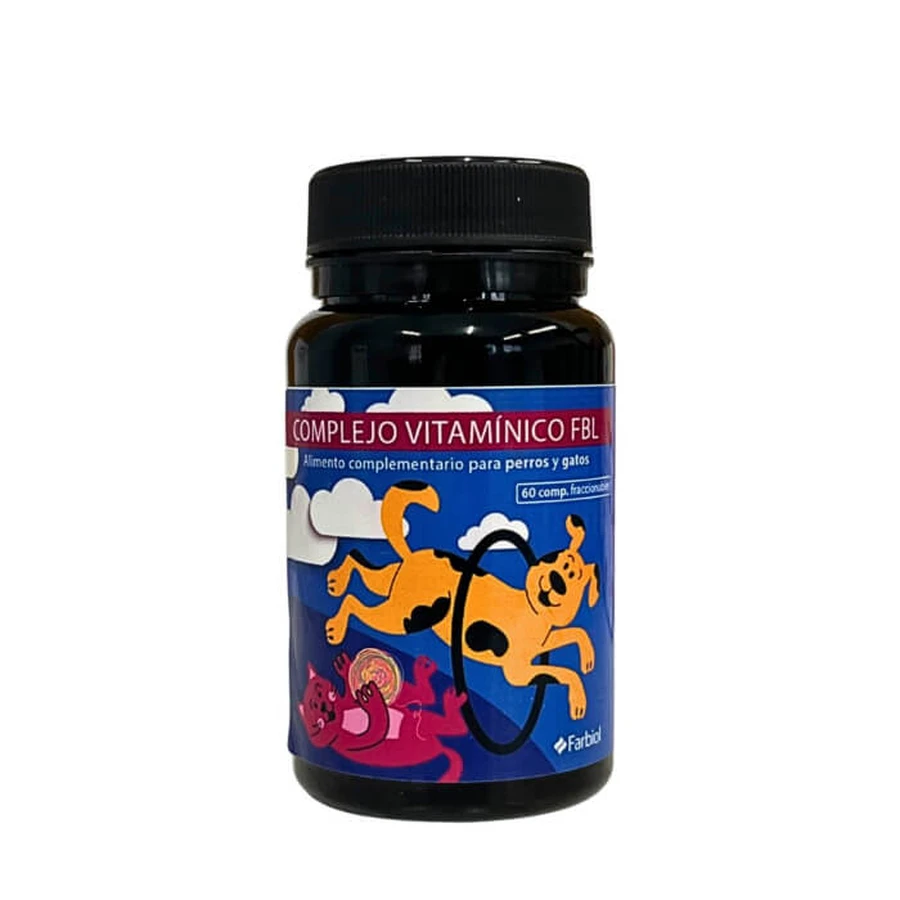 CH COMPLEX VITAMINIC complex de vitamine, minerale si aminoacizi pentru caini si pisici 60 tbl