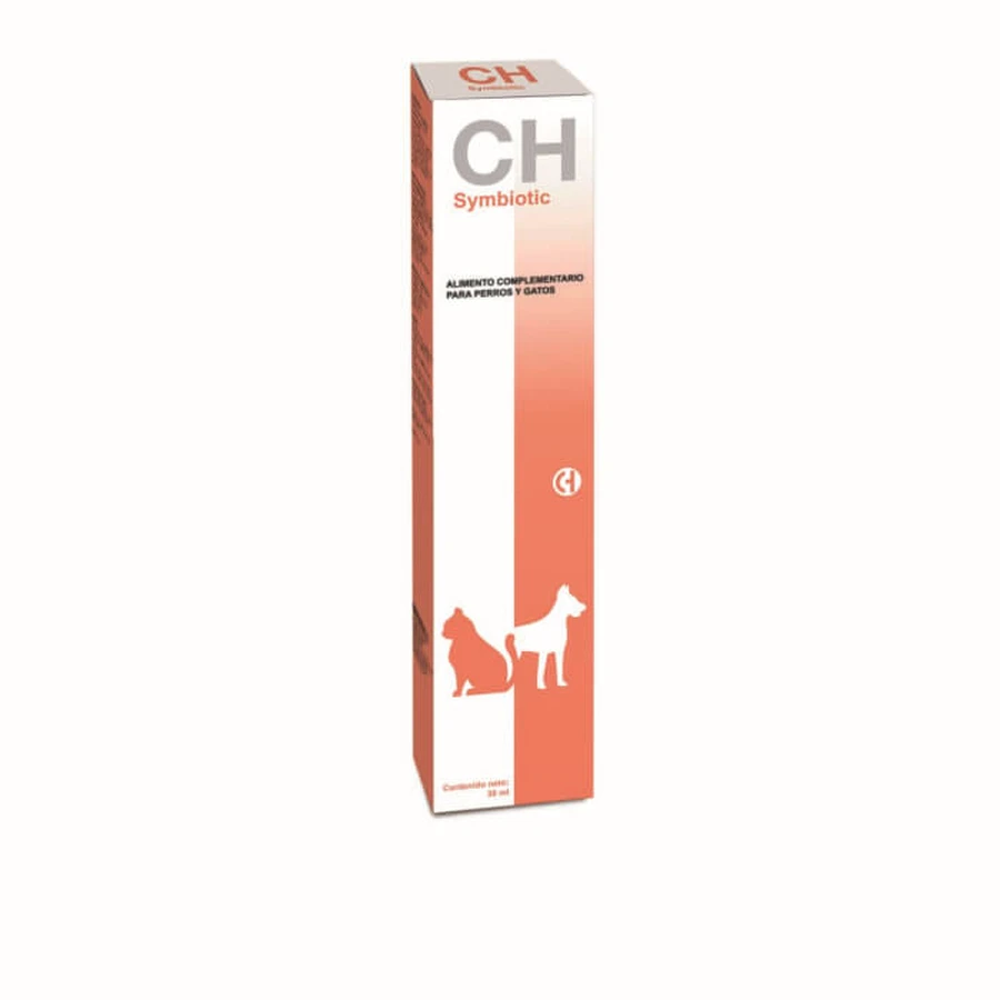 CH SYMBIOTIC Supliment nutritiv pentru sustinerea florei intestinale pentru caini si pisici 30 ML
