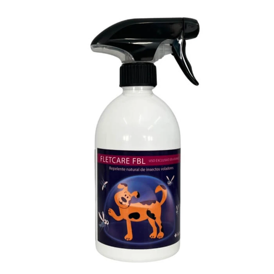 FBL FLETCARE SPRAY barrière naturelle contre les moustiques, les puces et les tiques 500 ml