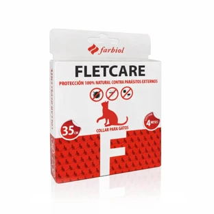 Zgarda antiparazitara FLETCARE 35 cm pisica