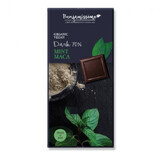 Chocolate con menta y maca, 70g, Benjamissimo