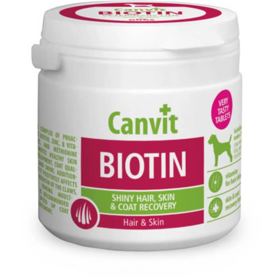 Suplemento alimenticio Canvit Biotina 230 gr