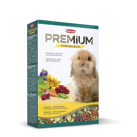 Padovan Premium Menu Lapins 500 g