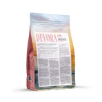 DEVORA Monoprotein, XS-XL, Zalm, enkelvoudig eiwit droogvoer, graanvrij, 4kg