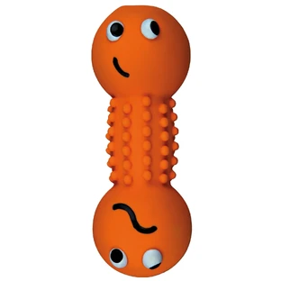Trixie, smiley dog toy, latex, 19cm, multicolor
