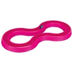 Trixie, circuito del mouse, giocattolo, gatti, plastica, rosa, 65 x 31 cm