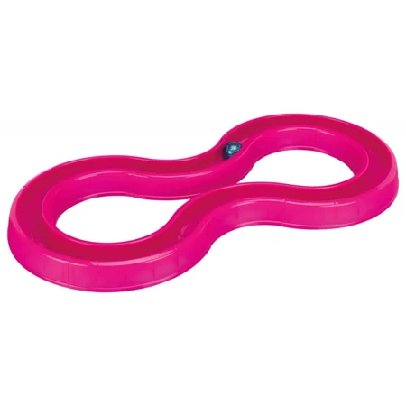 Trixie, circuito del mouse, giocattolo, gatti, plastica, rosa, 65 x 31 cm