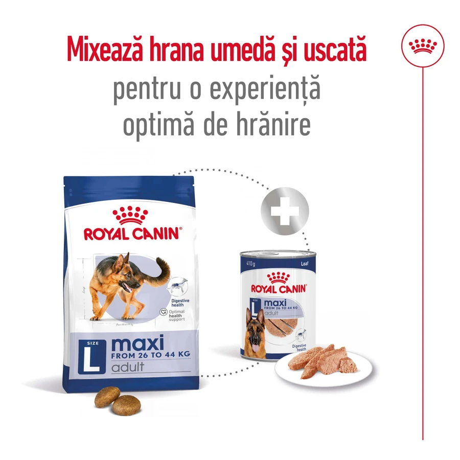 ROYAL CANIN Maxi Adult, hrană uscată câini, 3kg