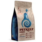 PETKULT Adult Care Sterilized, Salmón, alimento seco para gatos esterilizados, 2kg