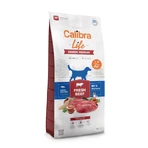 CALIBRA Life Senior Medium, M, Manzo, cibo secco monoproteico per cani anziani, 2,5 kg