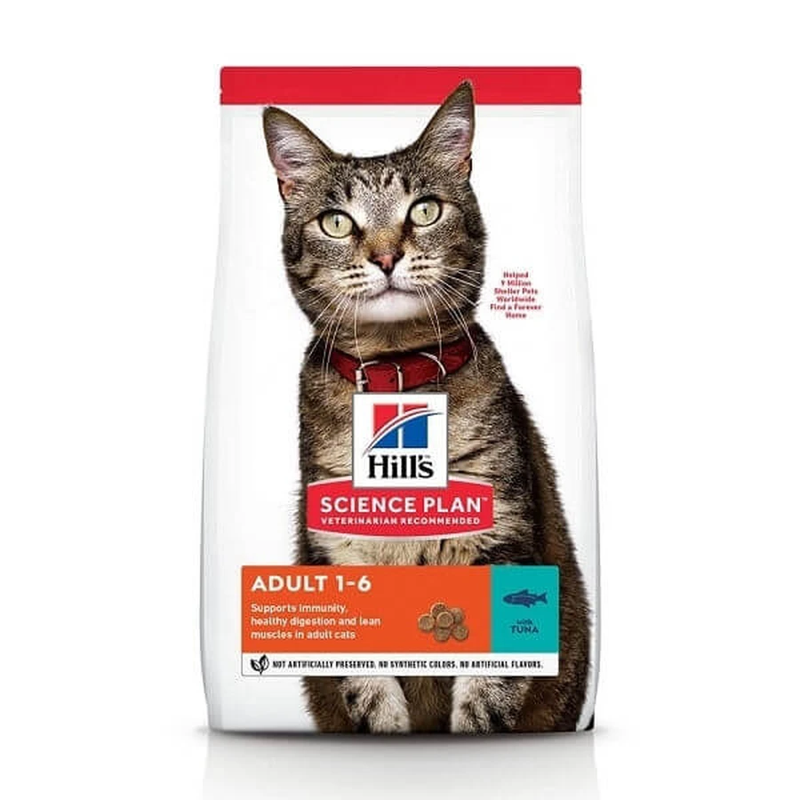 Hill's SP Feline Adult Atún, 300 g
