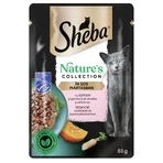 SHEBA Nature's Collection, Salmon, sachet wet food, cereal-free, (in sauce), 85g