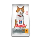 HILL'S SCIENCE PLAN Adult Sterilised, Pui, hrană uscată pisici sterilizate, 3kg