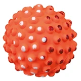 Trixie, floating ball toy with dog spikes, 7cm, multicolor