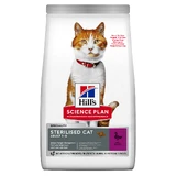 HILL'S SCIENCE PLAN Adult Sterilized, Kaczka, sucha karma dla kotów sterylizowanych, 1,5 kg